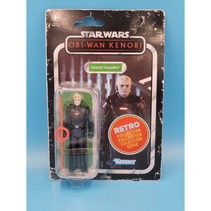 Star Wars Obi-Wan Kenobi Retro Collection Grand Inquisitor 3.75 Action Figure